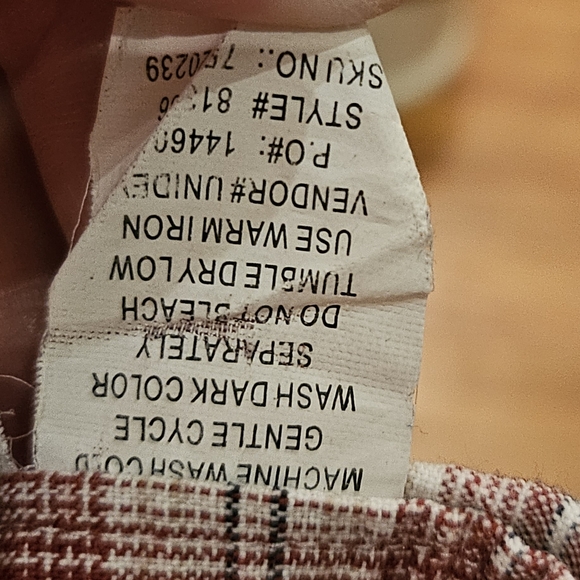 Bit and Bridle Longsleeve Button Down, Size XL - Picture 6 of 8